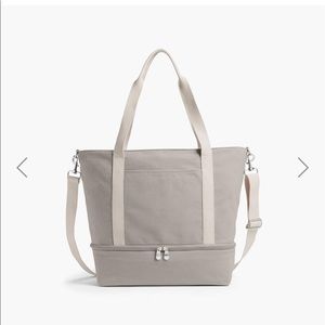 Lo & Sons - The Catalina Deluxe Tote - Dove Grey